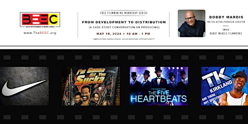 From Development To Distribution (A Case Study Conversation on Producing) primary image