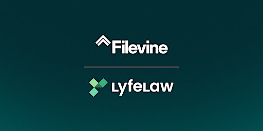 Imagem principal do evento Filevine & Lyfe Law Present: AI Legal Tech Innovation & Networking Event