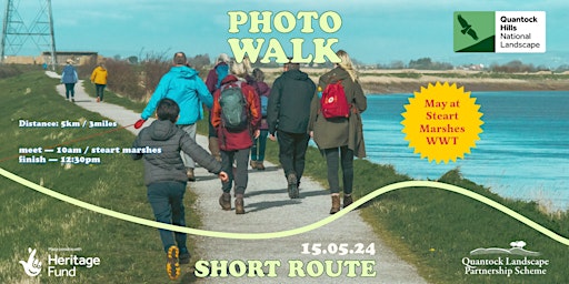 Primaire afbeelding van Quantock Hills Short Route Photo Walk May