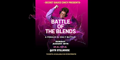 Primaire afbeelding van Battle of the Blends: A Female DJ Only Battle