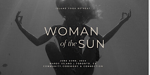 Island Yoga Retreat: Woman of the Sun primary image