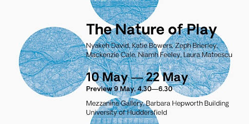 Image principale de The Nature of Play: Exhibition Preview