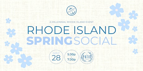 Rhode Island Spring Social