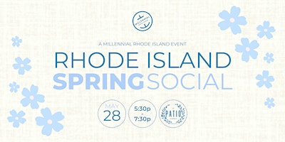 Rhode Island Spring Social primary image