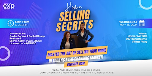 HOME SELLING SECRETS primary image