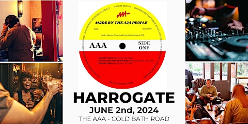 Primaire afbeelding van Jukebox Jam: Your Night, Your Playlist! - Harrogate - 2nd June 2024