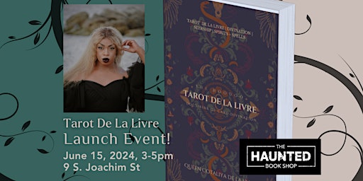 Hauptbild für Tarot de la Livre Launch Event!