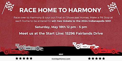 Imagem principal do evento Race Home to Harmony