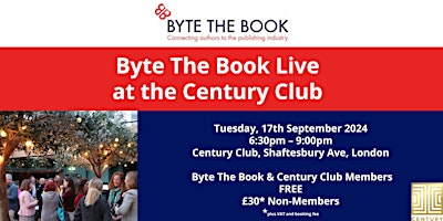 Hauptbild für Byte The Book Live at the Century Club (September 2024)