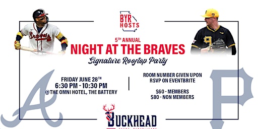 BYR 5th Annual Night at the Braves primary image