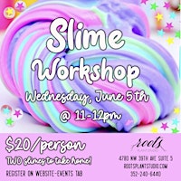 Hauptbild für Slime Workshop