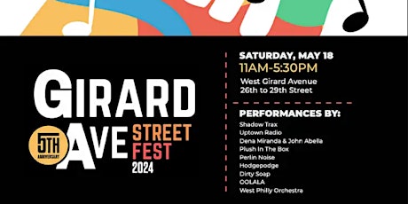 Girard Avenue Street Fest