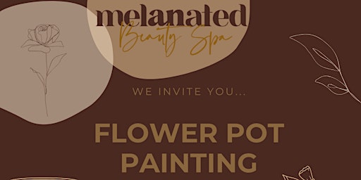 Imagem principal do evento Flower Pot Painting