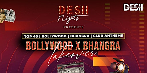 Primaire afbeelding van BOLLYWOODxBHANGRA TAKEOVER| DJ A-TRIX ( FROM TORONTO)| HIDE+SEEK | 24TH MAY