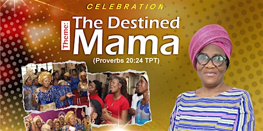 THE DESTINED MAMA primary image