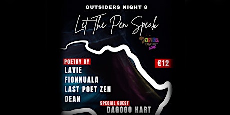 Outsiders x Africa Day presents:  Let The Pen Speak