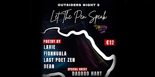 Outsiders x Africa Day presents:  Let The Pen Speak primary image