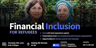 Imagen principal de Facilitating Financial Inclusion in the Refugee Sector