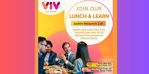 Imagem principal do evento Viv Lunch & Learn
