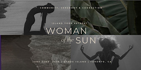 Island Yoga Retreat: Woman of the Sun