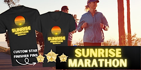 Sunrise  Fall Marathon LOS ANGELES