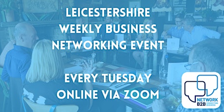 Leicestershire Business Networking Event
