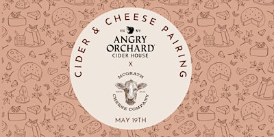 Imagem principal do evento Cider & Cheese Workshop