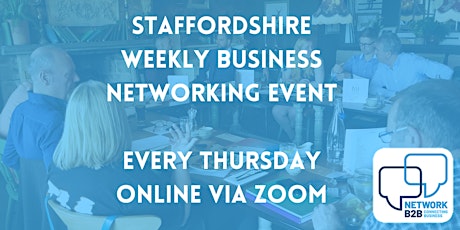 Staffordshire Business Networking Event