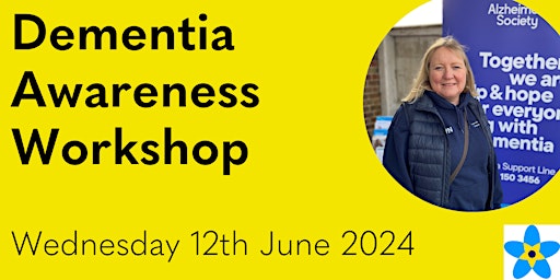 Hauptbild für Dementia Awareness Workshop at Port Kitchen