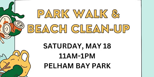Primaire afbeelding van Latino Outdoors NYC | Park Walk & Beach Clean-up