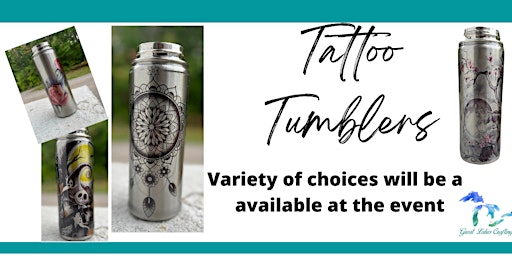 Sanford Tattoo Tumblers at Crazy Vines Winery primary image