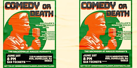 Dunellen: Comedy Or Death Comes To Maggie Murray's!