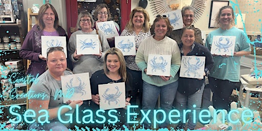 Sea Glass Experience - Maryland Blue Crab primary image