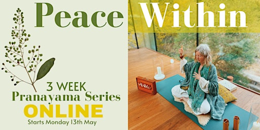 Pranayama Series - Access the Peace Within primary image