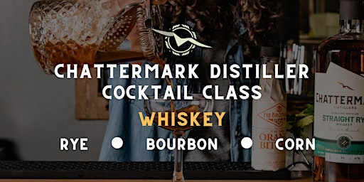 Imagem principal do evento Whiskey Cocktail Class | Bourbon and Rye Cocktails