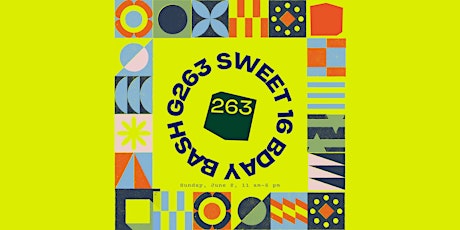 G263 Sweet 16 Bday Bash