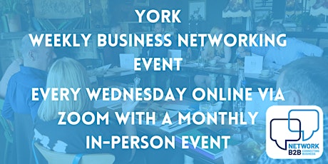York Business Networking Breakfast