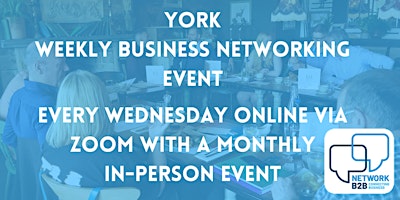 Immagine principale di York Business Networking Breakfast 