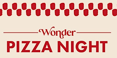 Imagem principal do evento Wonder Pizza Night