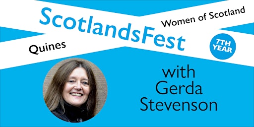 Primaire afbeelding van ScotlandsFest: Quines, Women of Scotland – Gerda Stevenson