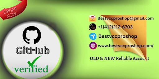 Buy Verified GitHub Account At Bestvccproshop [  USA in  2024 ] primary image