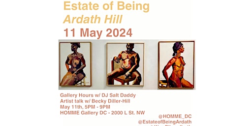 Estate of Being - Gallery Reception
