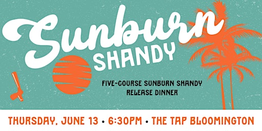 Sunburn Shandy Summer Beer Dinner primary image