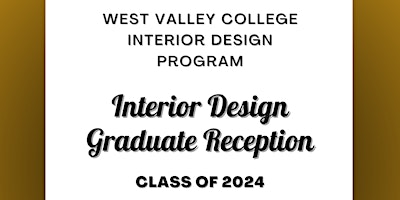 Imagem principal de WVC Interior Design Program Graduate Reception, Class of 2024