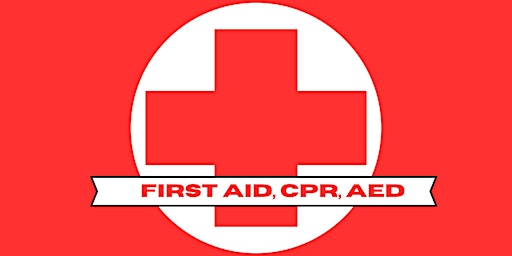 Imagem principal do evento First Aid/CPR/AED