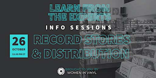 Learn from the Experts | Record Stores & Distribution primary image