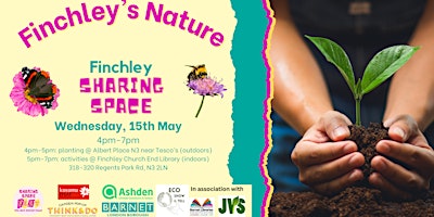 Imagem principal do evento Finchley's Nature, Planting & Green Market