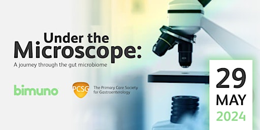 Hauptbild für Under the microscope: A journey through the gut microbiome