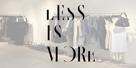 OLIO Presents: Less Is More