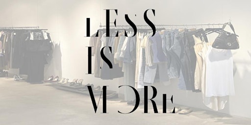 OLIO Presents: Less Is More primary image